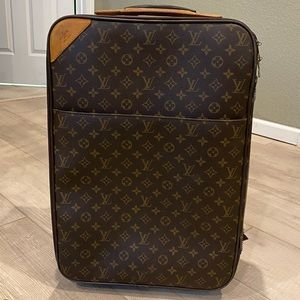 Louis Vuitton suitcase